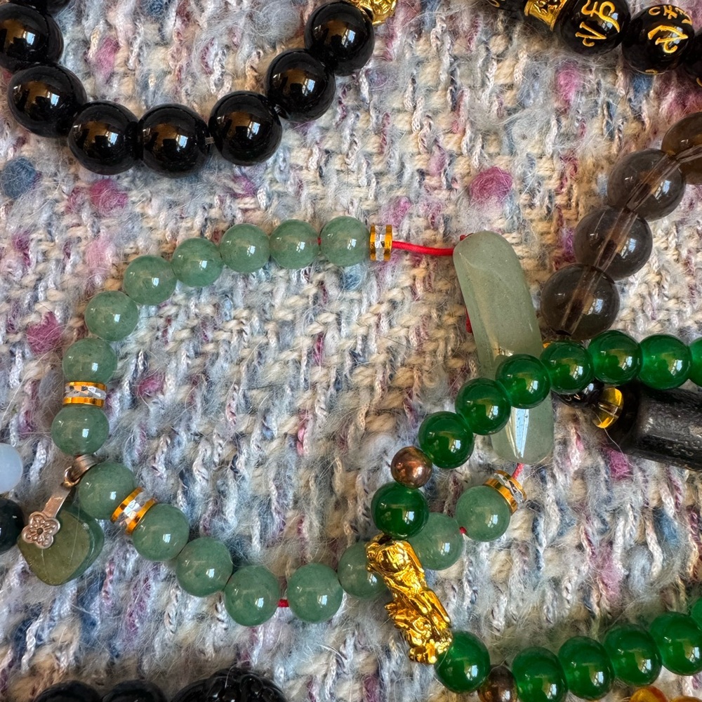 Colorful Beaded Bracelets Set - Picture 8 of 8